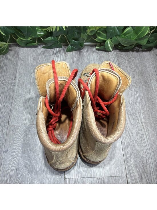 Vintage Fabiano Extra Mountaineering Boots Hiking Men 8 M Made in Italy Leather main image 6